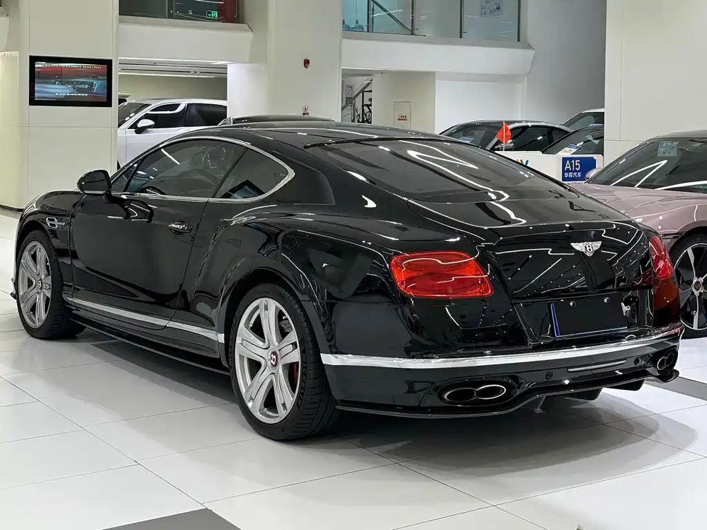 Bentley Continental — миниатюра 12