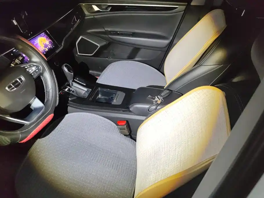 Geely Emgrand GL — миниатюра 9