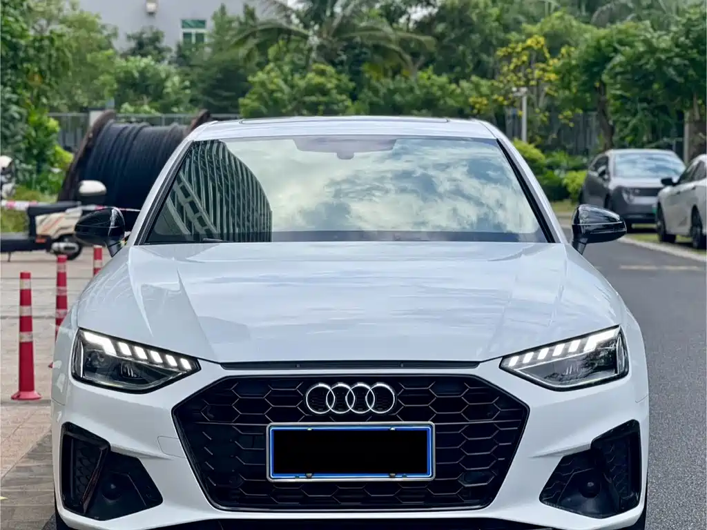 Audi A4L — миниатюра 2