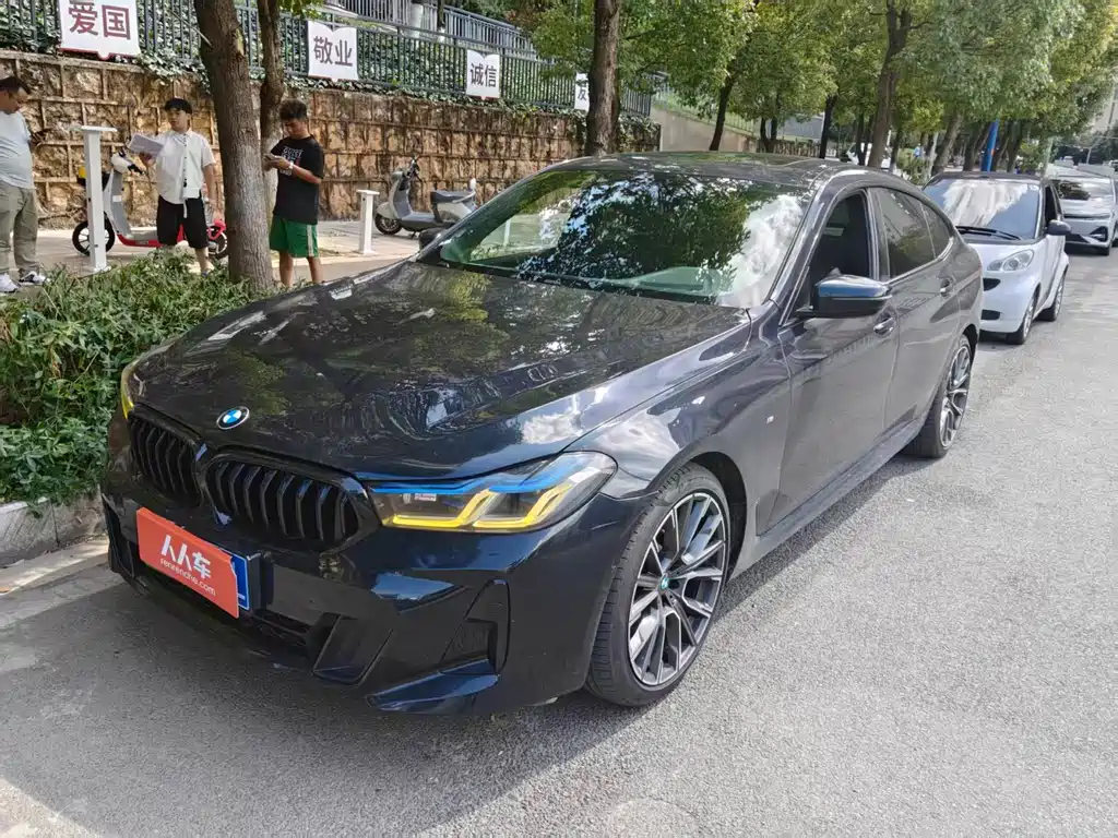 BMW 6 Series GT