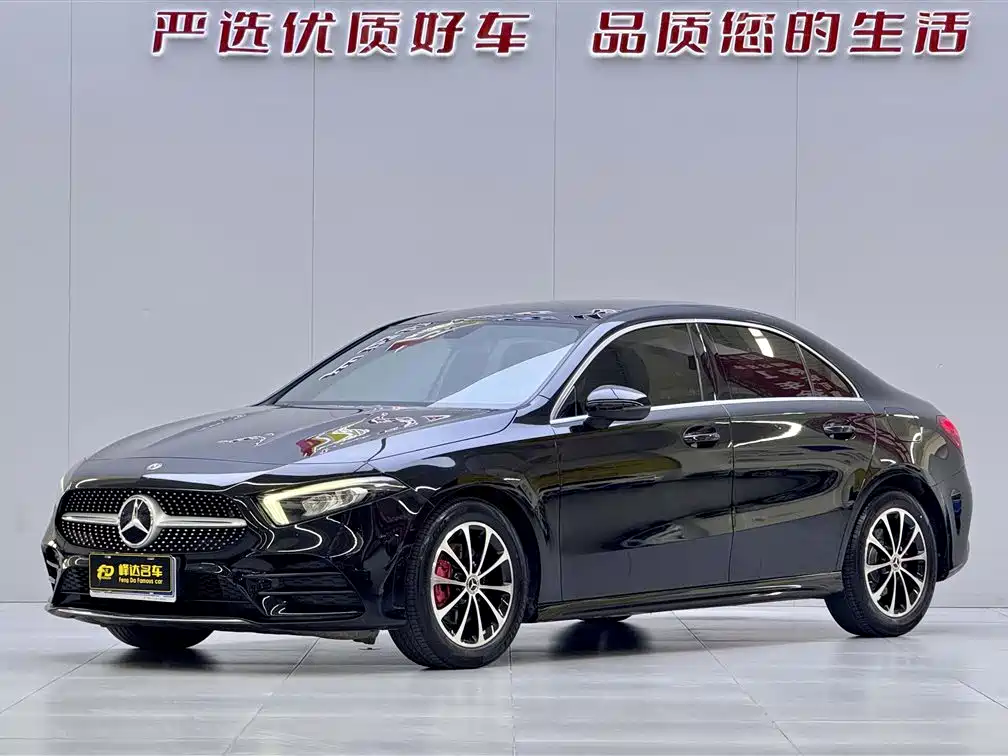 Mercedes-Benz A-Class 2019