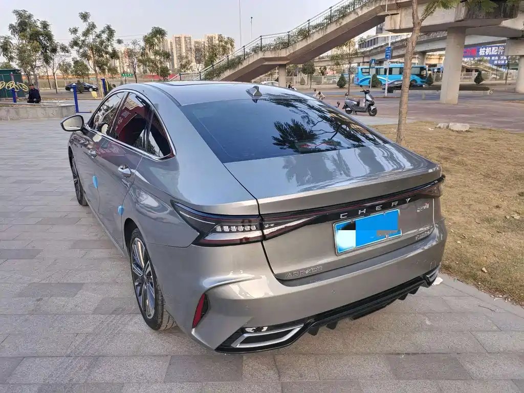 Chery Arrizo 8 — миниатюра 11