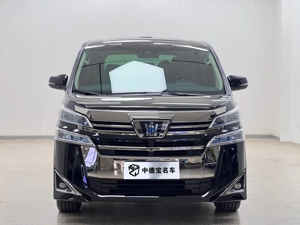 Toyota Vellfire 2021 2.5L HV Luxury