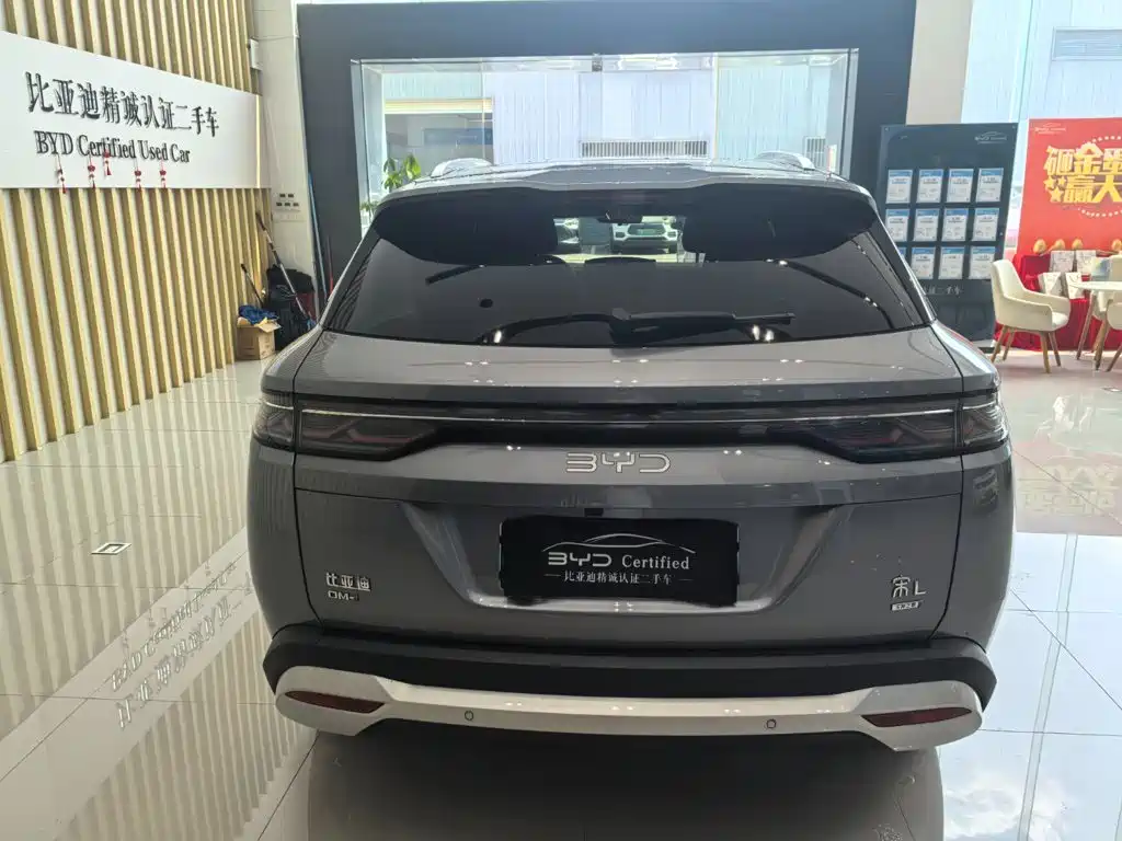 BYD L DM-i — миниатюра 12