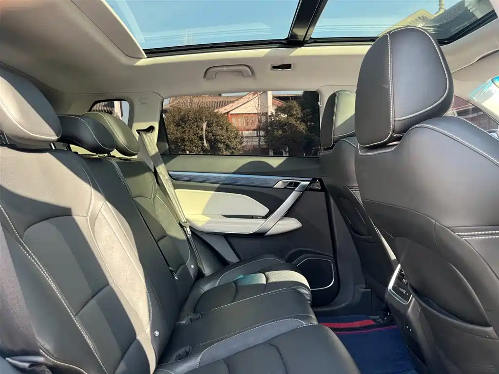 GEELY AUTOMOBILE BOYUE