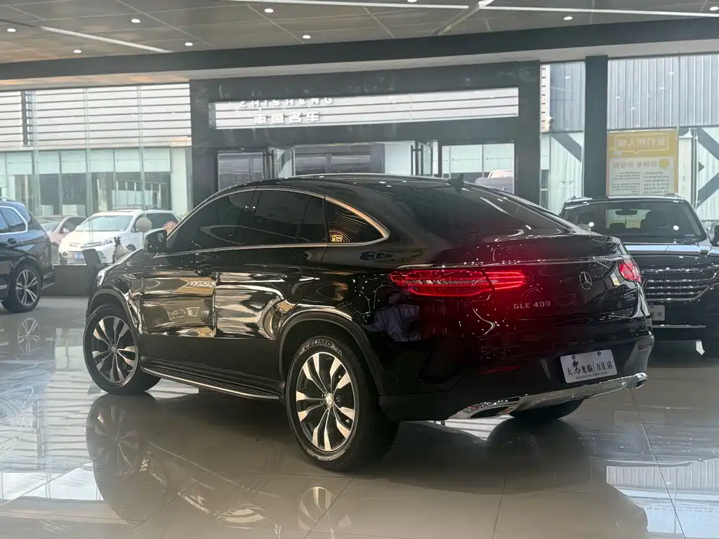 Mercedes-Benz GLE Coupe — миниатюра 4