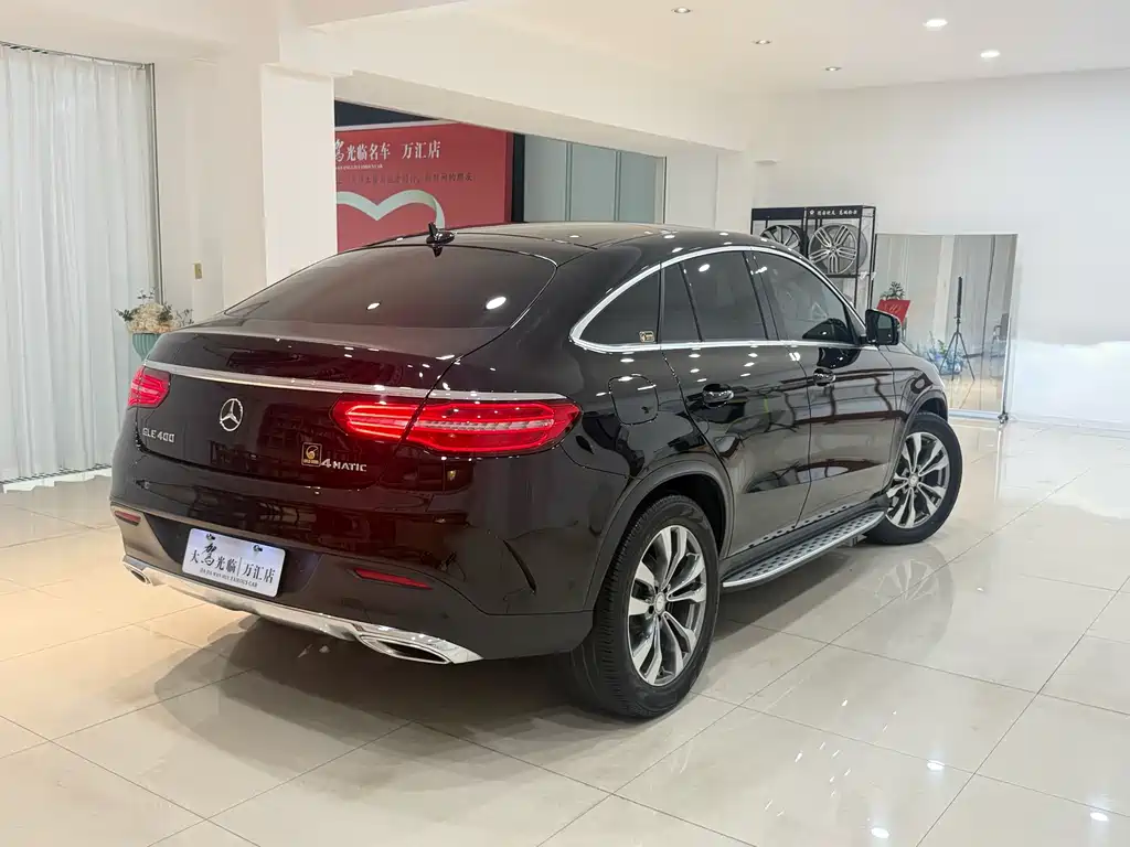 Mercedes-Benz GLE Coupe — миниатюра 11