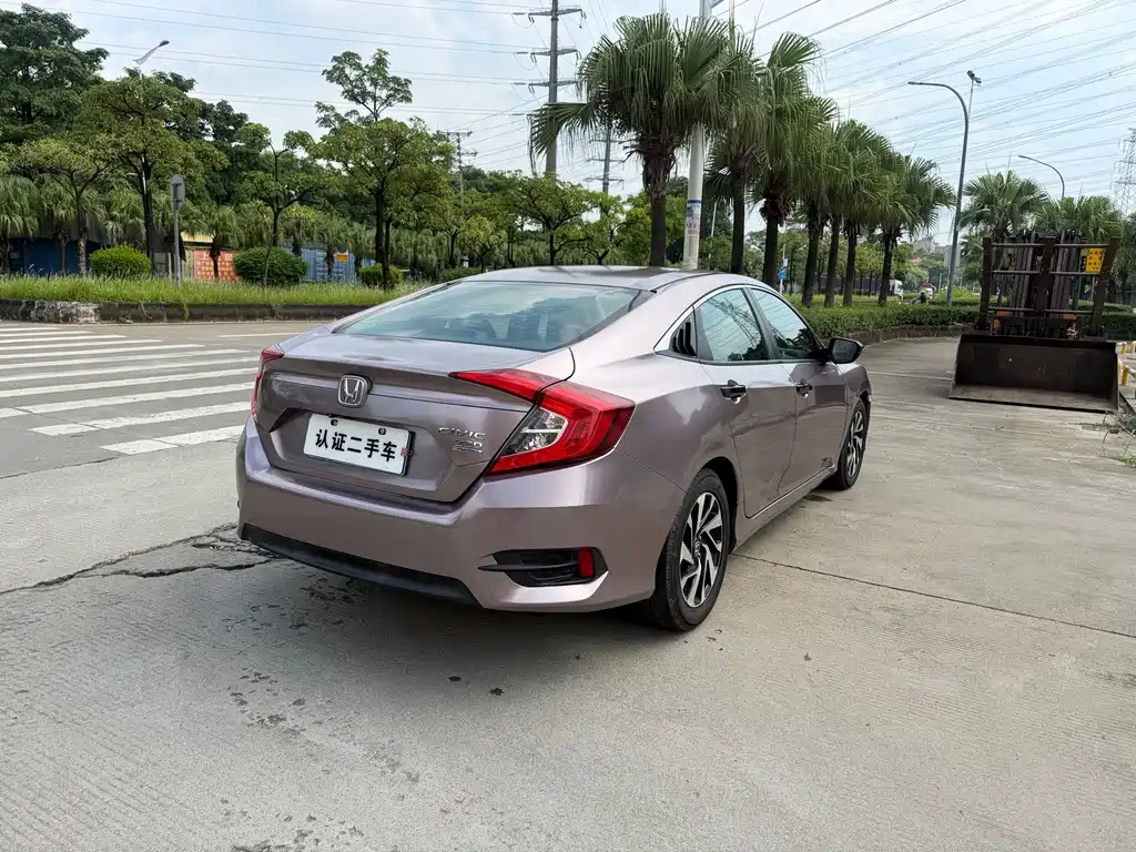 Honda Civic — миниатюра 4