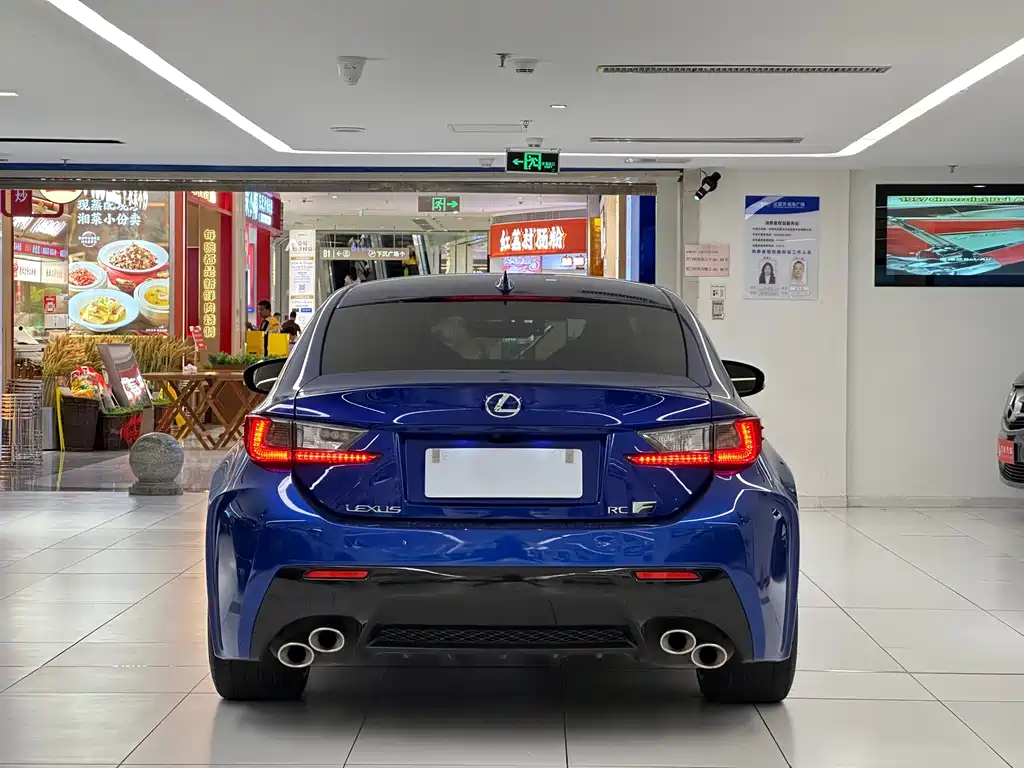 Lexus RC F — миниатюра 6