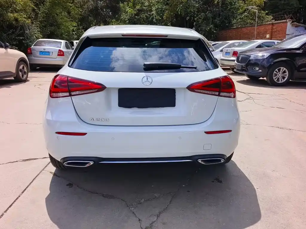 Mercedes-Benz A-Class (Import) — миниатюра 7