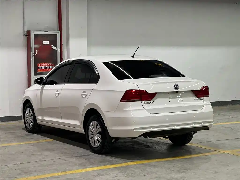 Volkswagen Santana 2021 1.5L MT