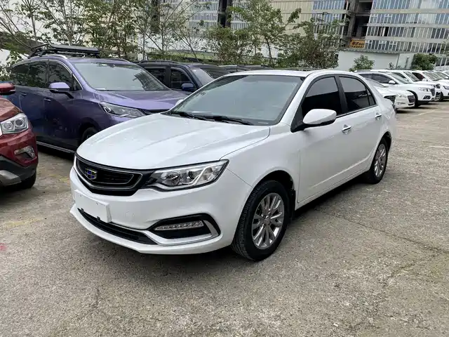 2019 Geely FC (Vision)