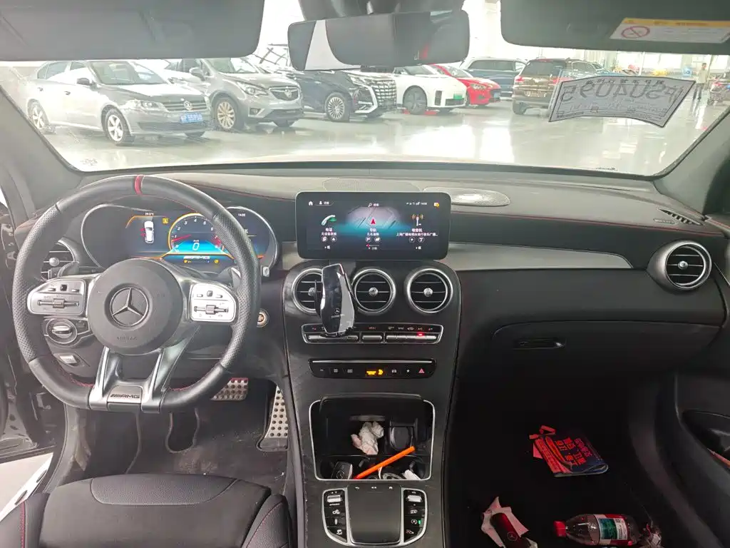 Mercedes-Benz GLC AMG — миниатюра 8