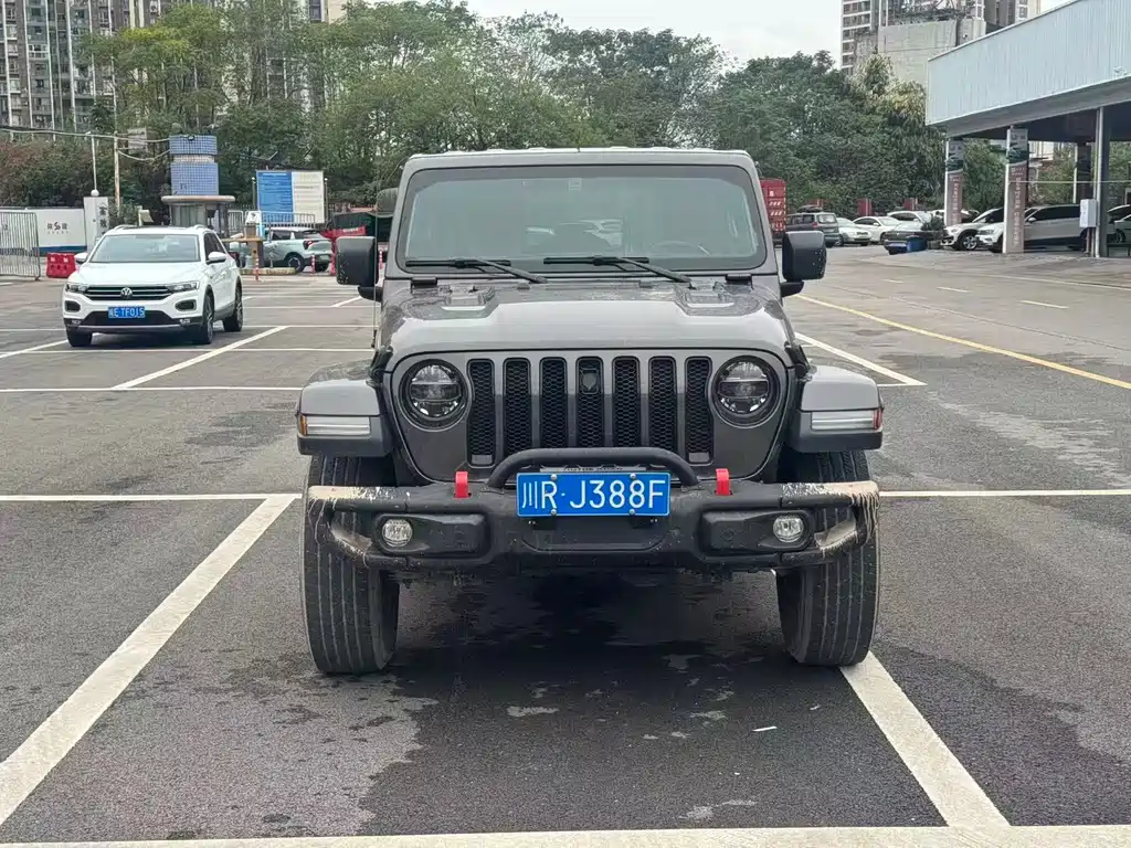 Jeep Wrangler — миниатюра 2