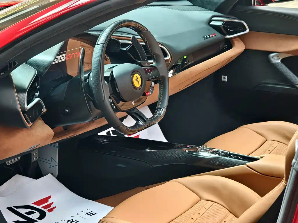 Ferrari 296 — миниатюра 7