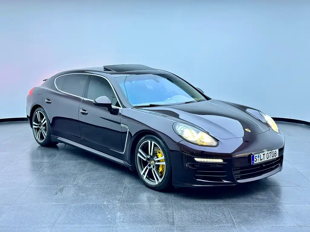 Porsche Panamera — миниатюра 3
