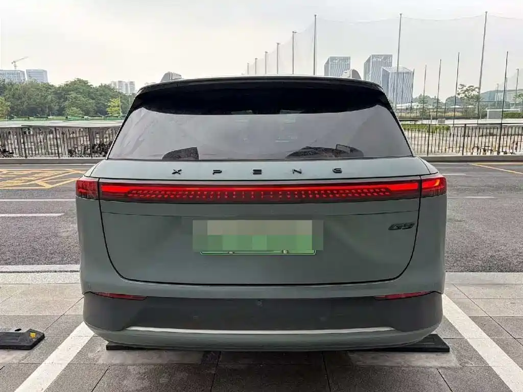 Xpeng G9 2024 702 Max