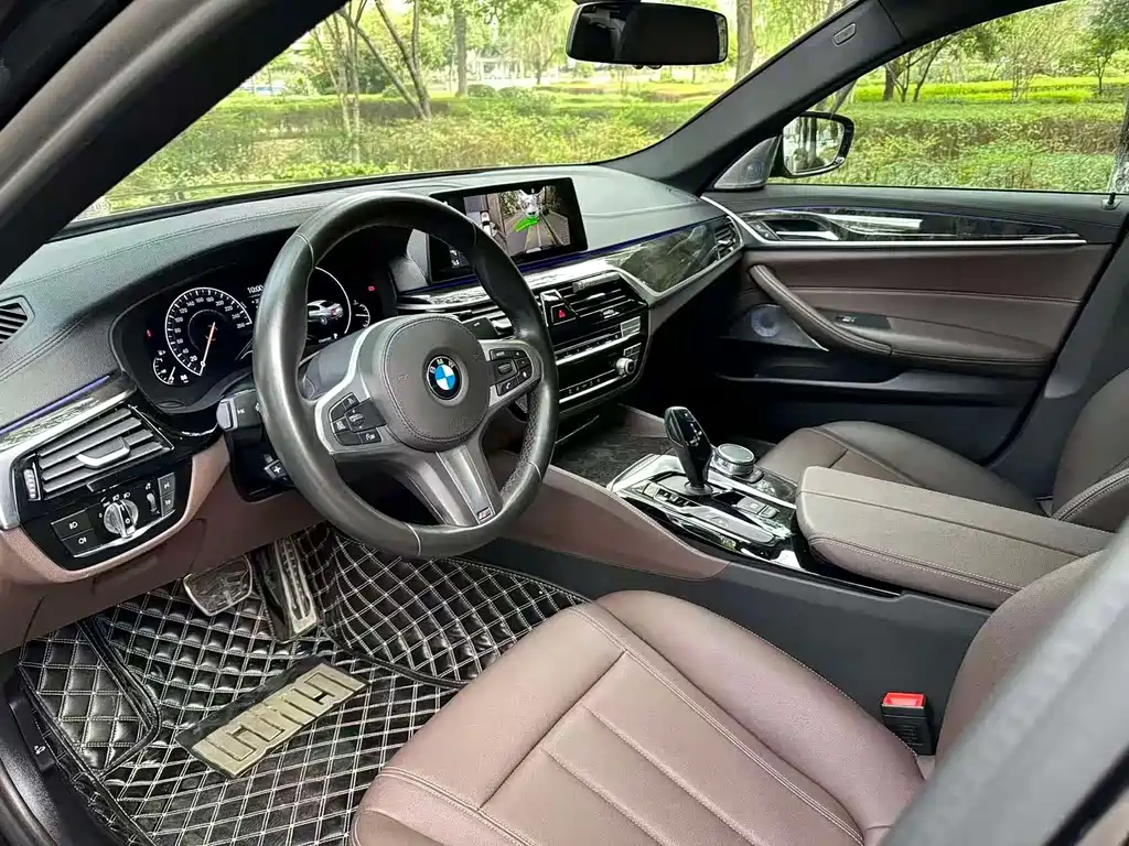 BMW 5 Series 5 2019 525Li M Sport