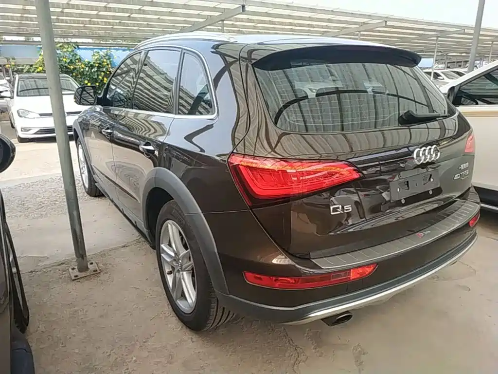 Audi Q5 — миниатюра 5