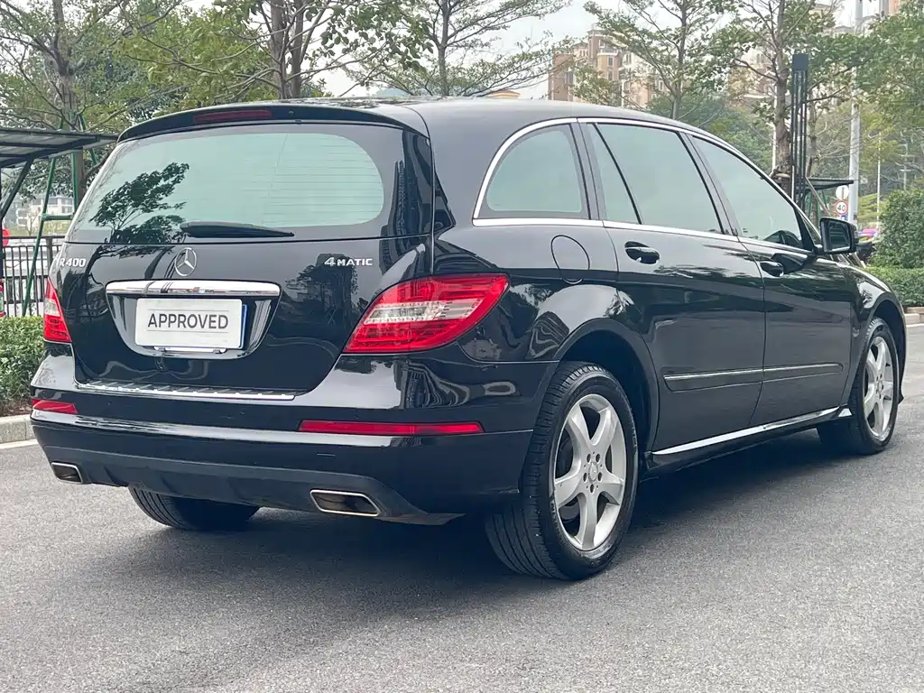 MERCEDES-BENZ R CLASS