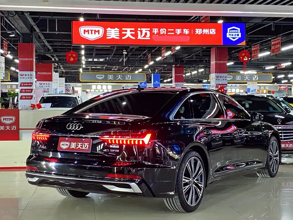 Audi A6L — миниатюра 7