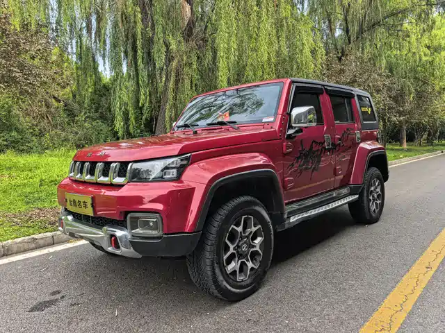 2018 BAIC Beijing BJ40