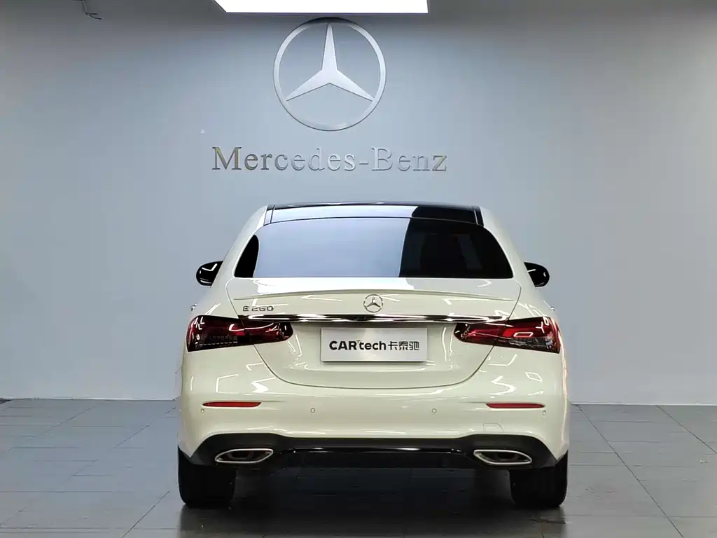 Mercedes-Benz E-Class E 2021 E 260 Luxury Sport