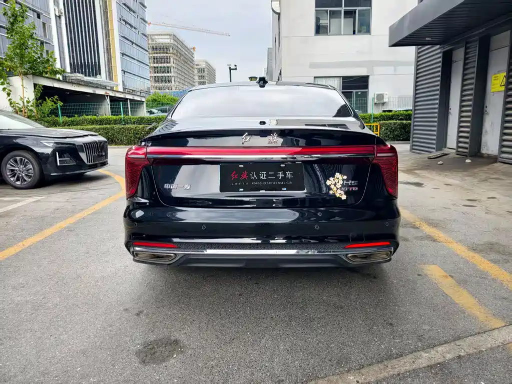 Hongqi Hongqi H5 — миниатюра 4