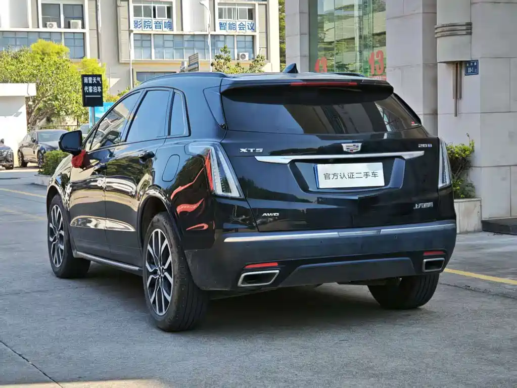 Cadillac XT5 — миниатюра 5