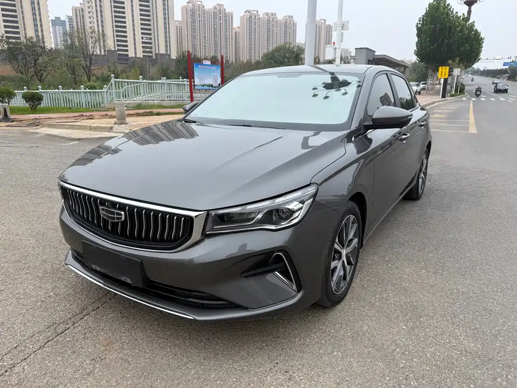 GEELY AUTOMOBILE EMGRAND