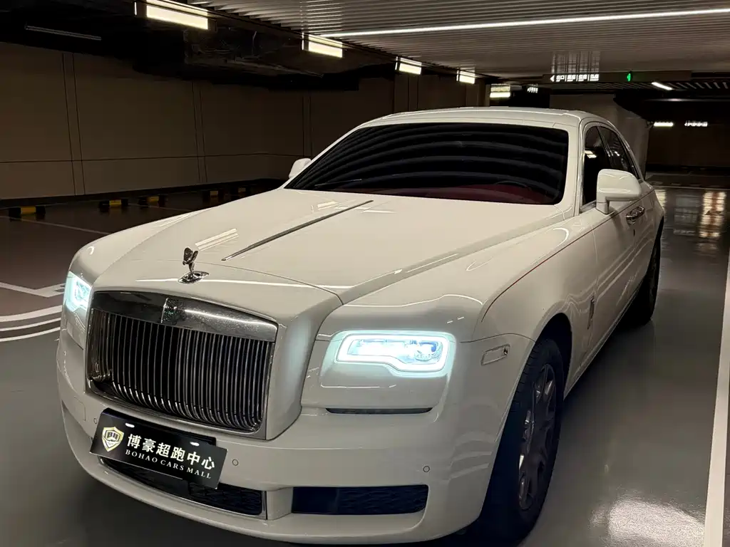 Rolls-Royce Ghost 2018