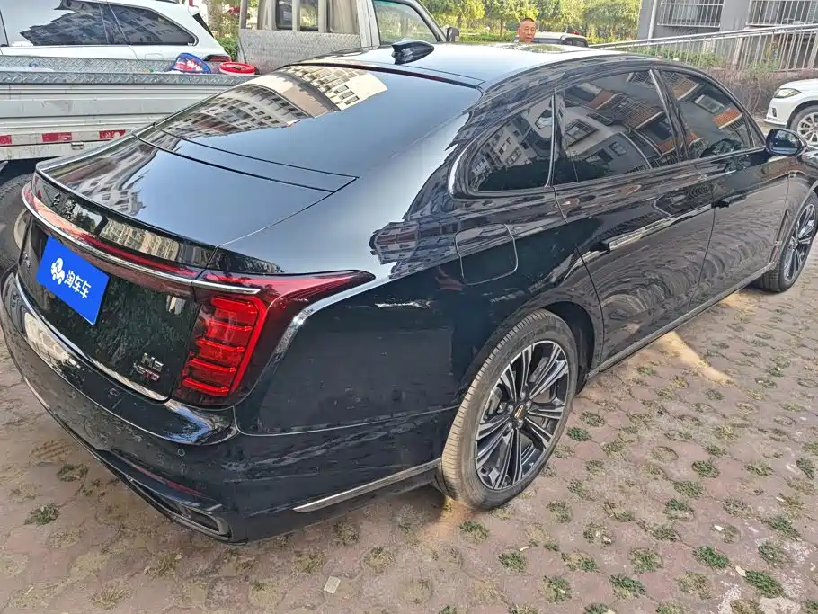 Hongqi Hongqi H9 — миниатюра 3
