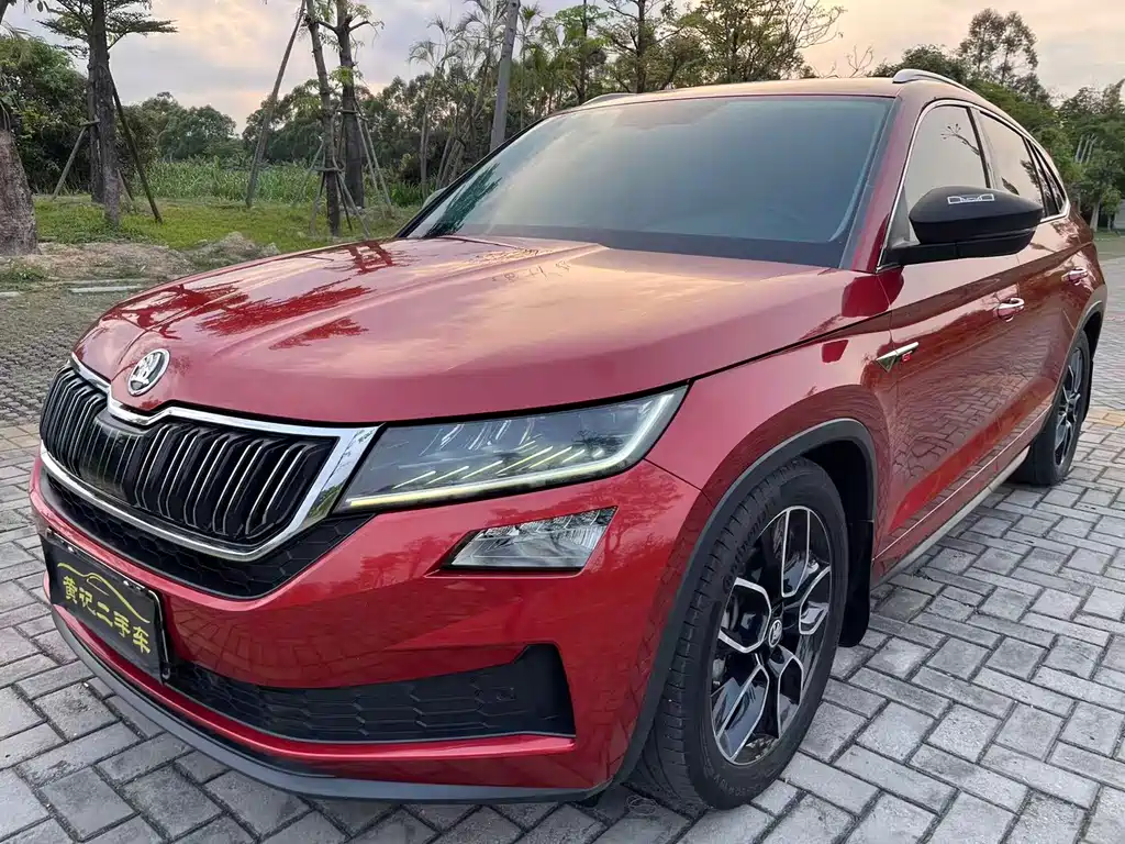 Skoda Kodiaq GT GT 2019 TSI380 Flagship V