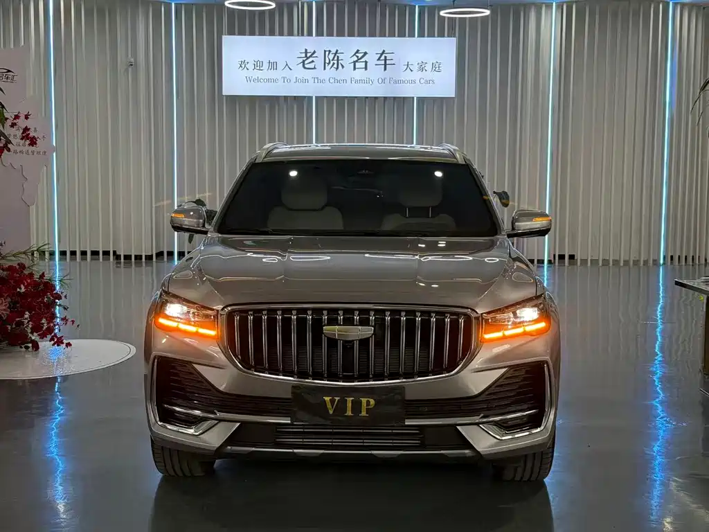 Geely Xingyue L — миниатюра 2
