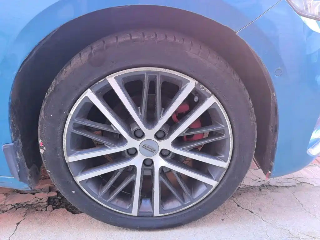 Geely Xingrui — миниатюра 8