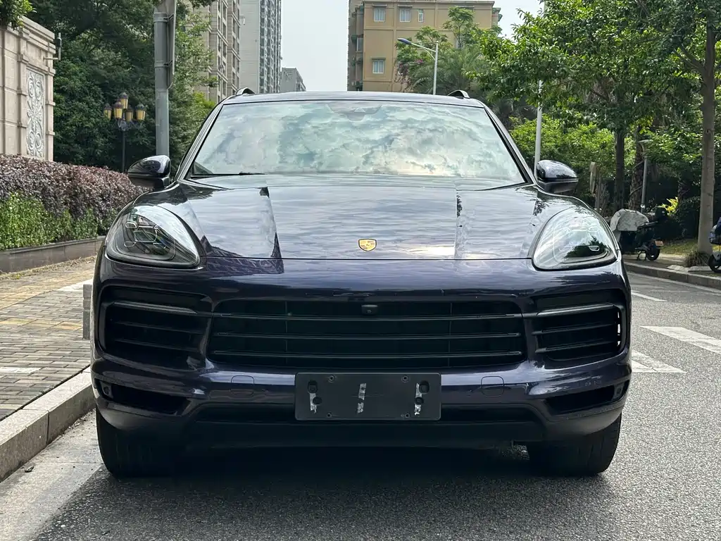 Porsche Cayenne 2018 Cayenne 3.0T