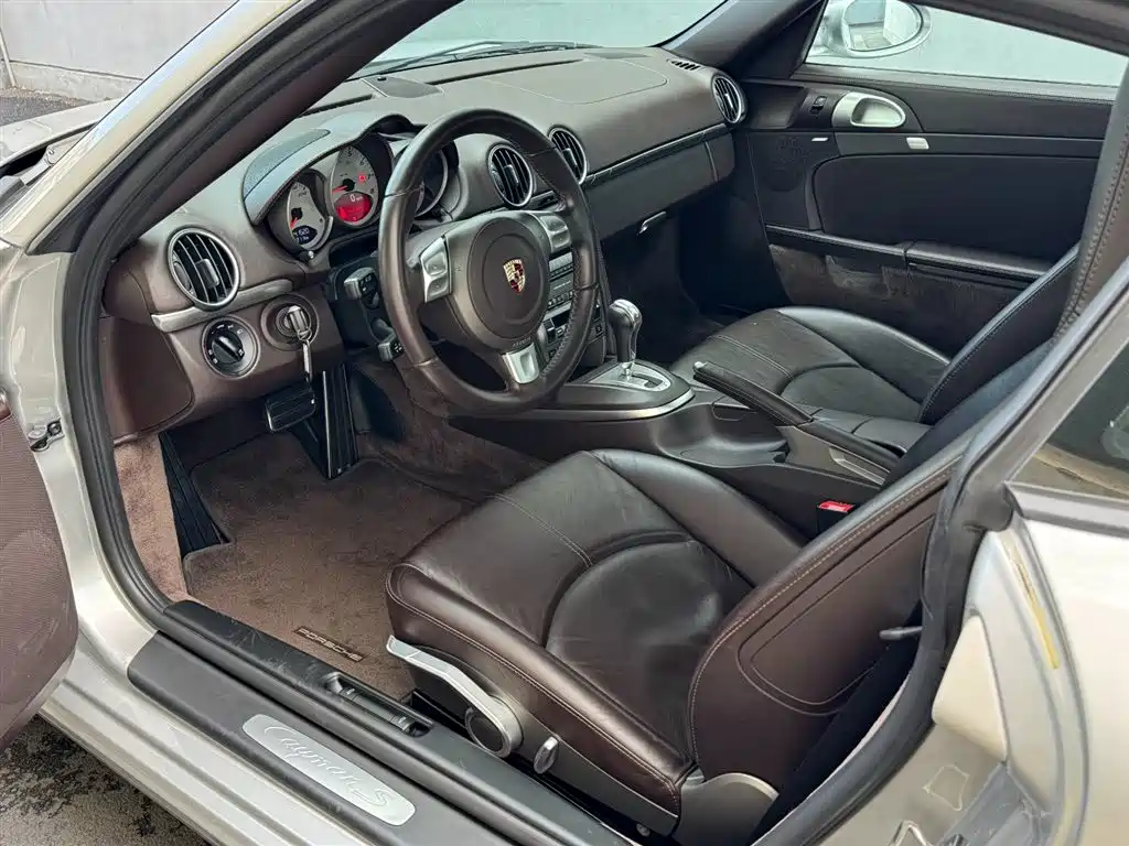 Porsche Cayman 2006 Cayman S AT 3.4L