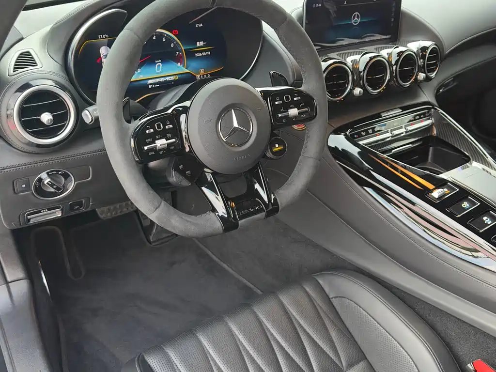 Mercedes-Benz A MG GT 2021 AMG GT