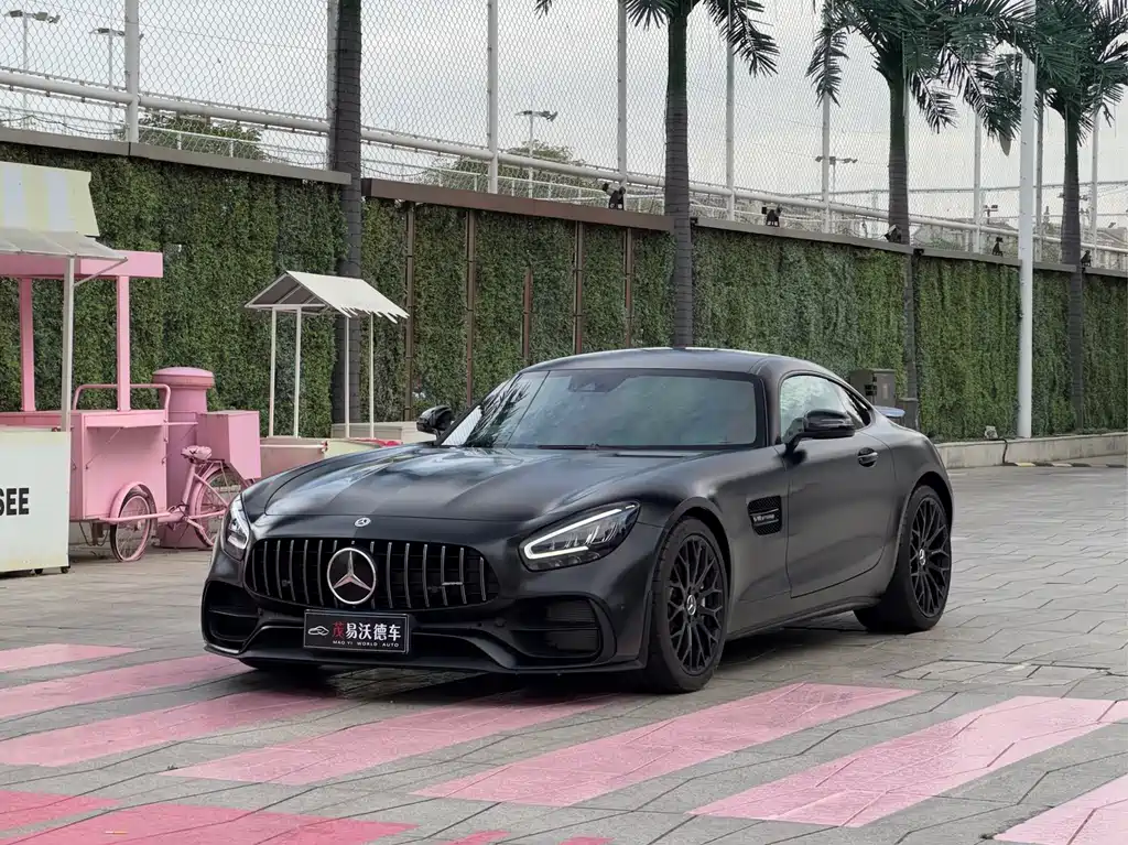 Mercedes-Benz A MG GT