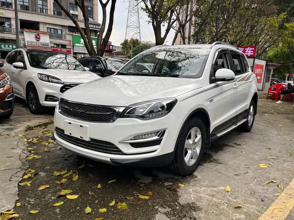 Zotye X5 2016