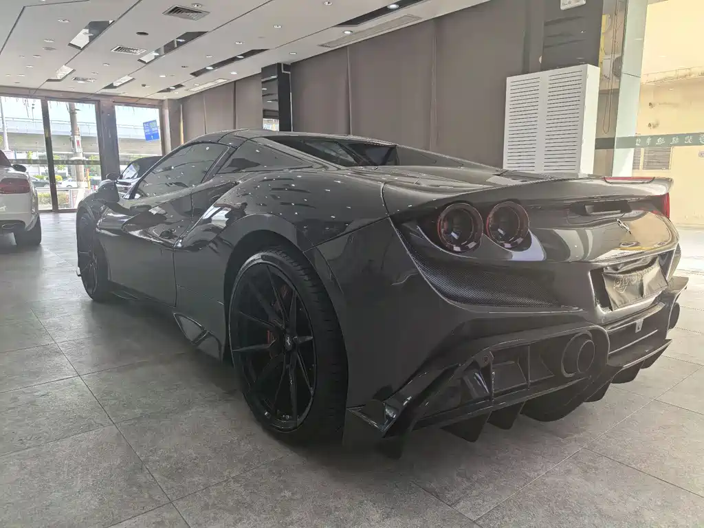 Ferrari F8 2020 Spider 3.9T V8