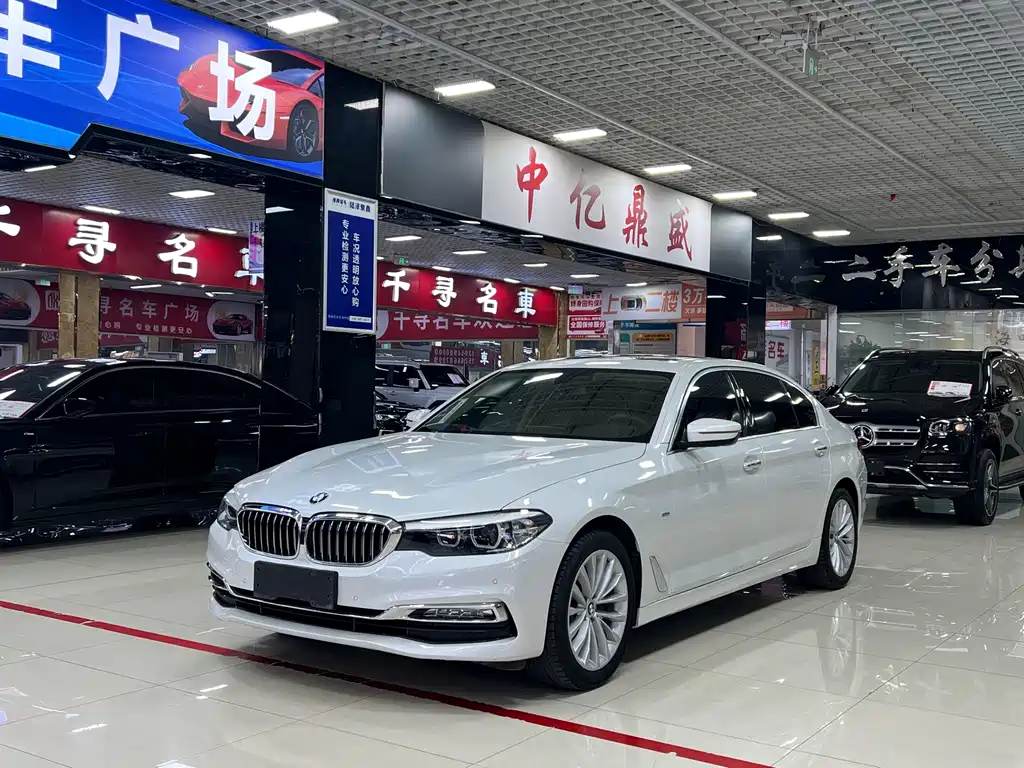 BMW 5 Series 2018