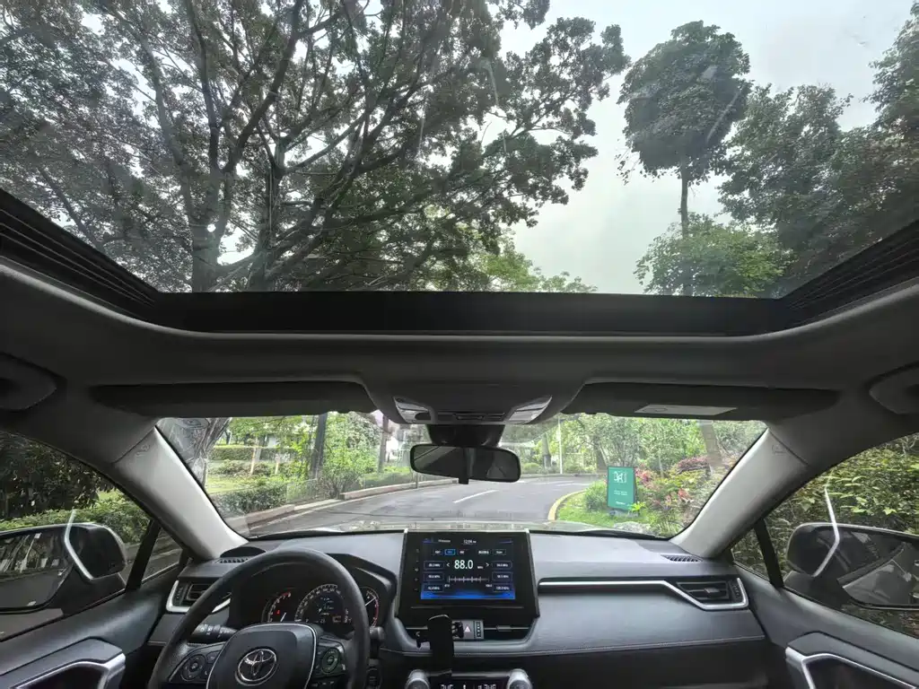 Toyota RAV4 2020 2.0L CVT