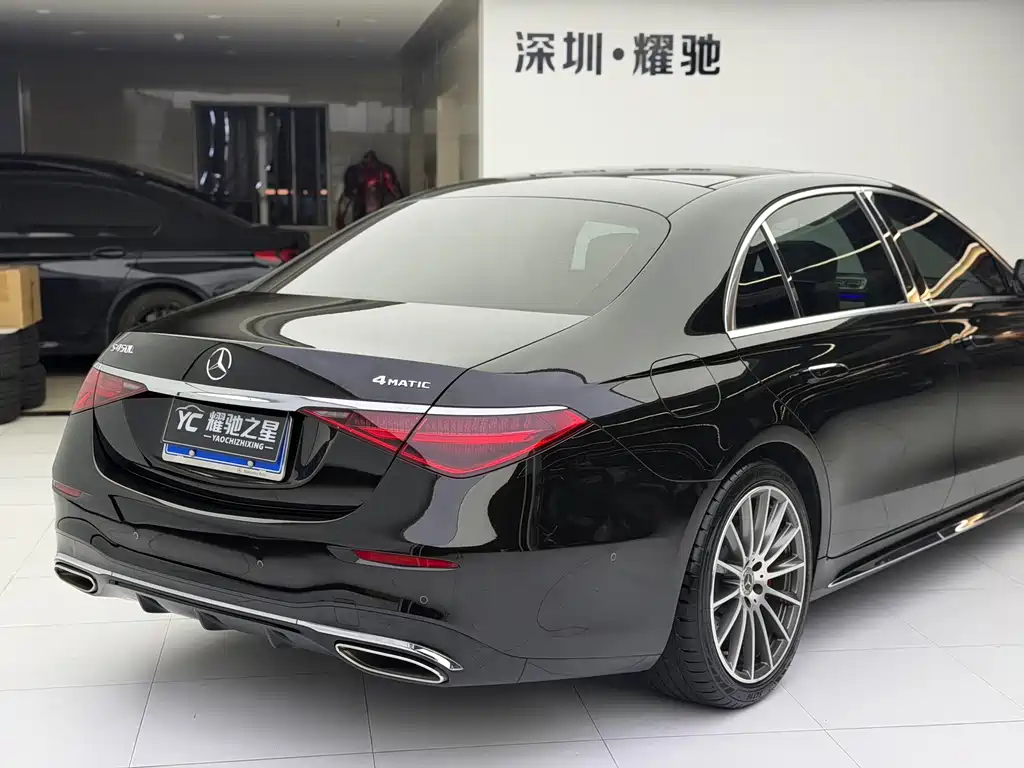Mercedes-Benz S-Class — миниатюра 11