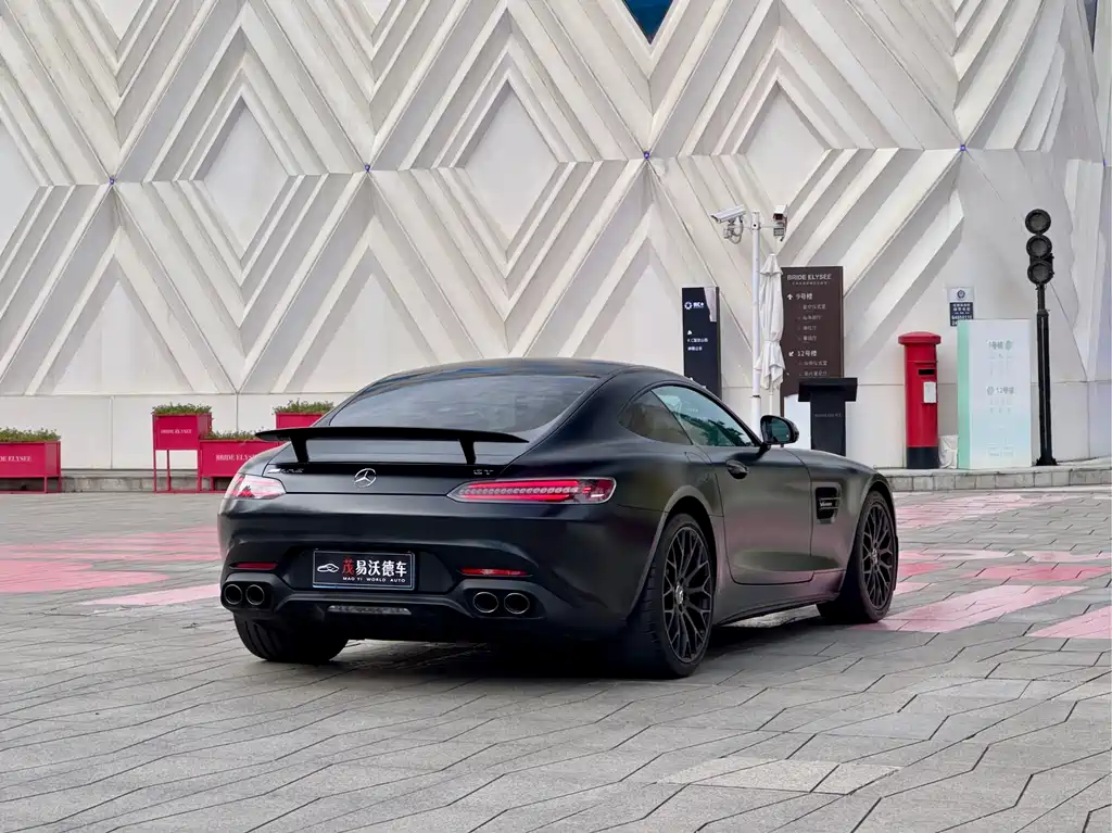 Mercedes-Benz A MG GT 2021 AMG GT