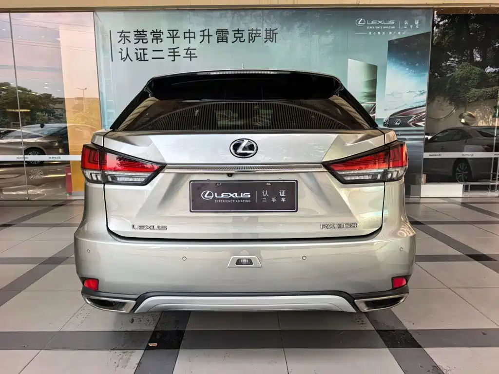 Lexus RX — миниатюра 3