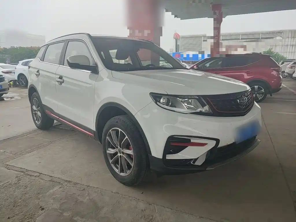 Geely Boyue — миниатюра 4