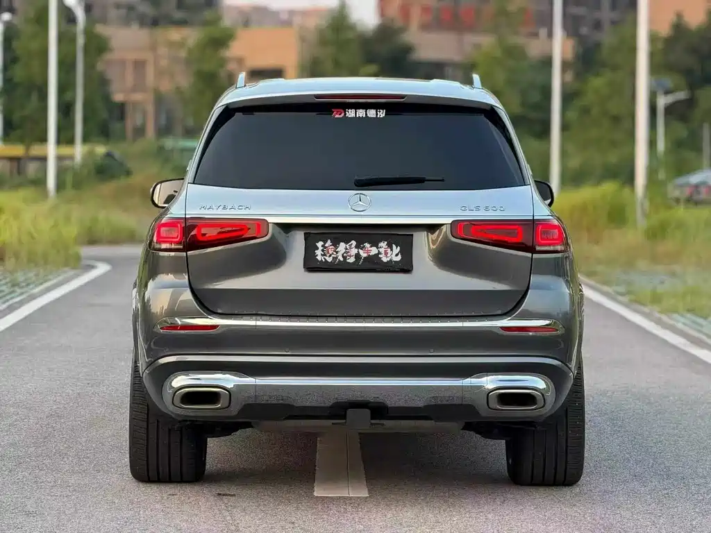 Mercedes-Benz GLS — миниатюра 8