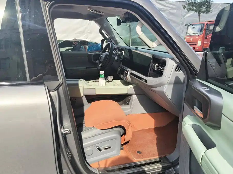 Beijing Off-Road BJ40 — миниатюра 8