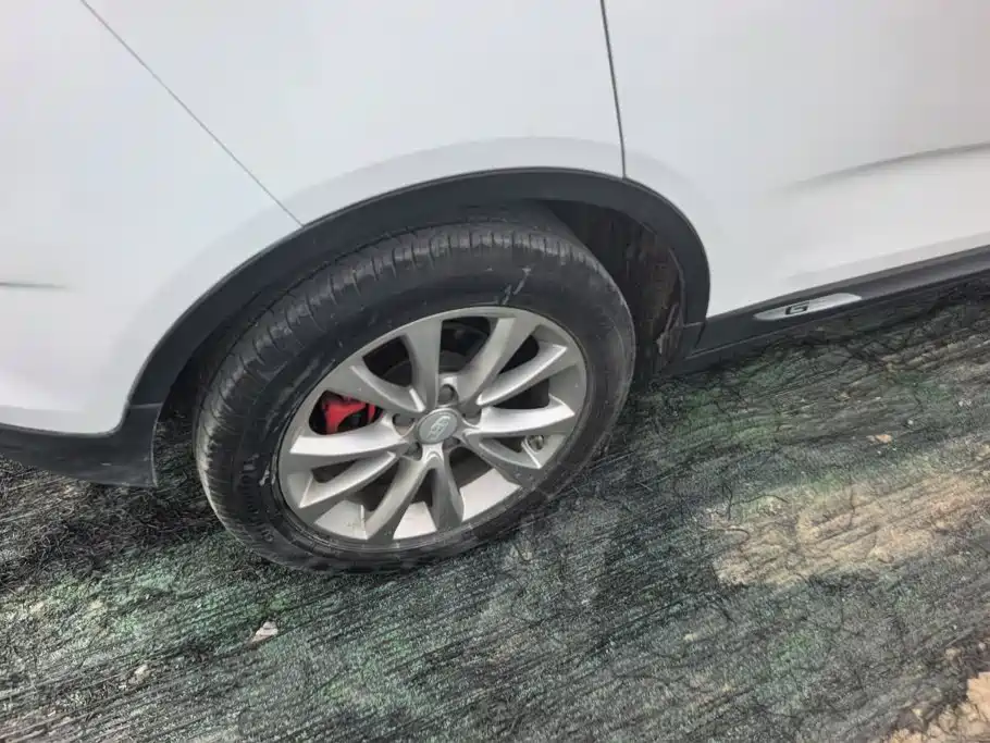 Geely Emgrand GS — миниатюра 6